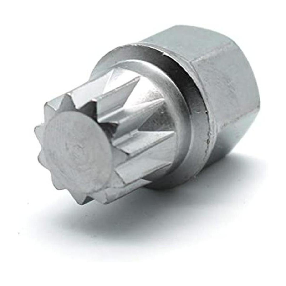 TEMO Abc010Pt Cerradura de rueda antirrobo tuerca de