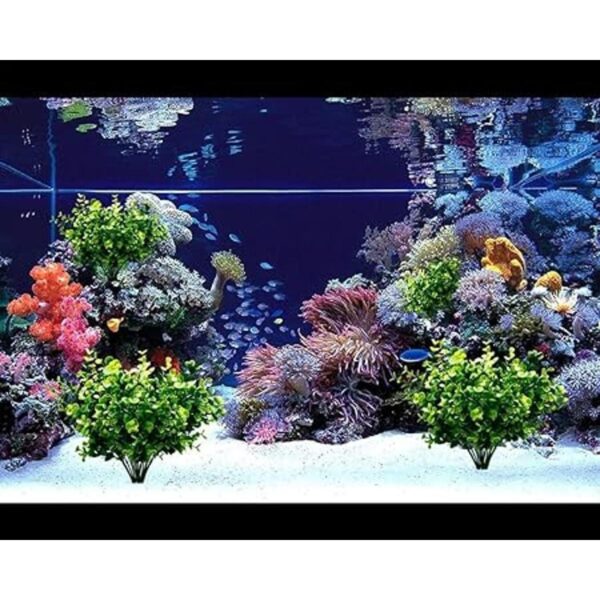 TEMCHY Flores artificiales de boj de flores artificiales