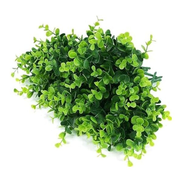 TEMCHY Flores artificiales de boj de flores artificiales