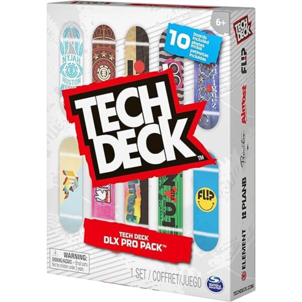 TECH DECK DLX Pro Paquete de 10 diapasones_6