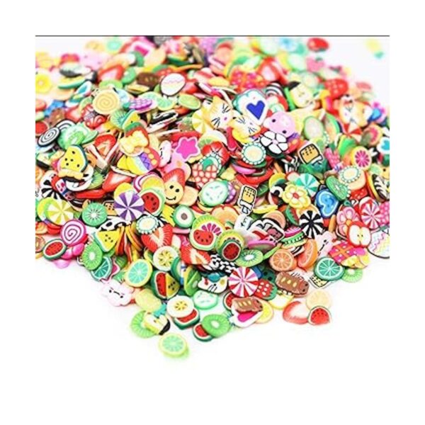 TCOTBE 2000 piezas de rebanadas de polímero de frutas_3