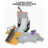 TECH DECK Bowl Builder XConnect Park Creator Juego de_5