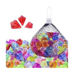 TCOTBE 120 piezas de gemas multicolores joyas de tesoro_1