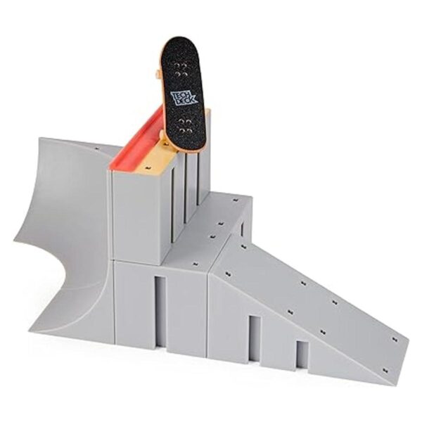 TECH DECK Bowl Builder XConnect Park Creator Juego de_4