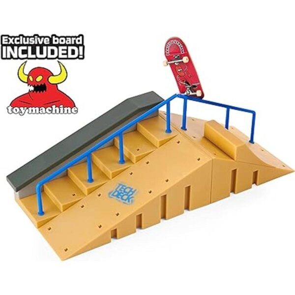 TECH DECK Jump N Grind XConnect Park Creator Juego de_3
