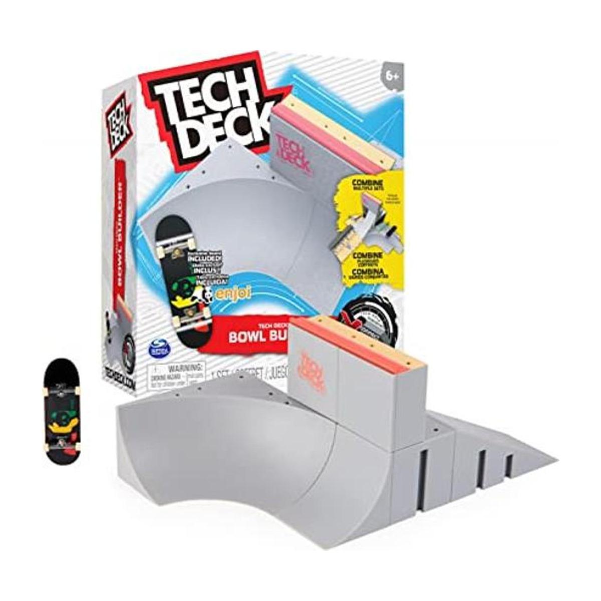 TECH DECK Bowl Builder XConnect Park Creator Juego de