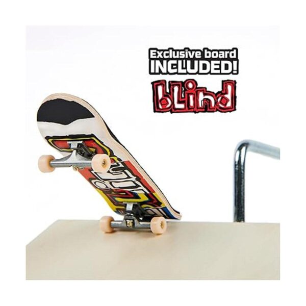 TECH DECK Serie Performance juego de pirámide triturada_2