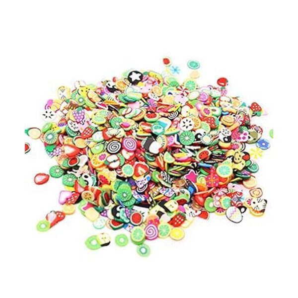 TCOTBE 2000 piezas de rebanadas de polímero de frutas_2