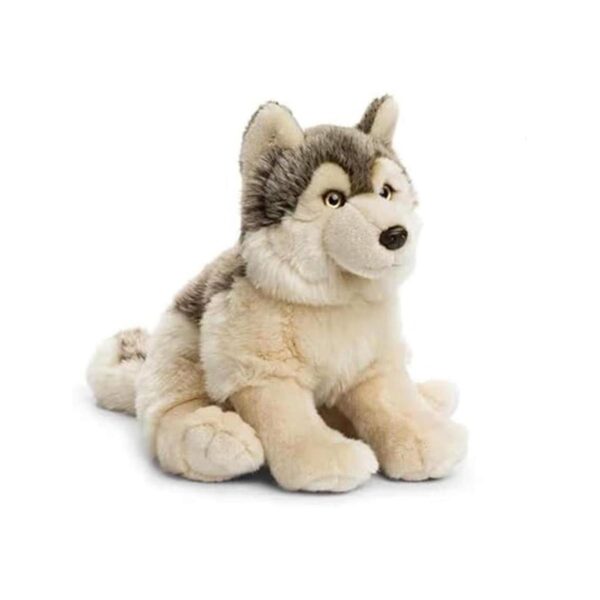 TAMMYFLYFLY Little Silver Grey Wolf Puf de peluche_2