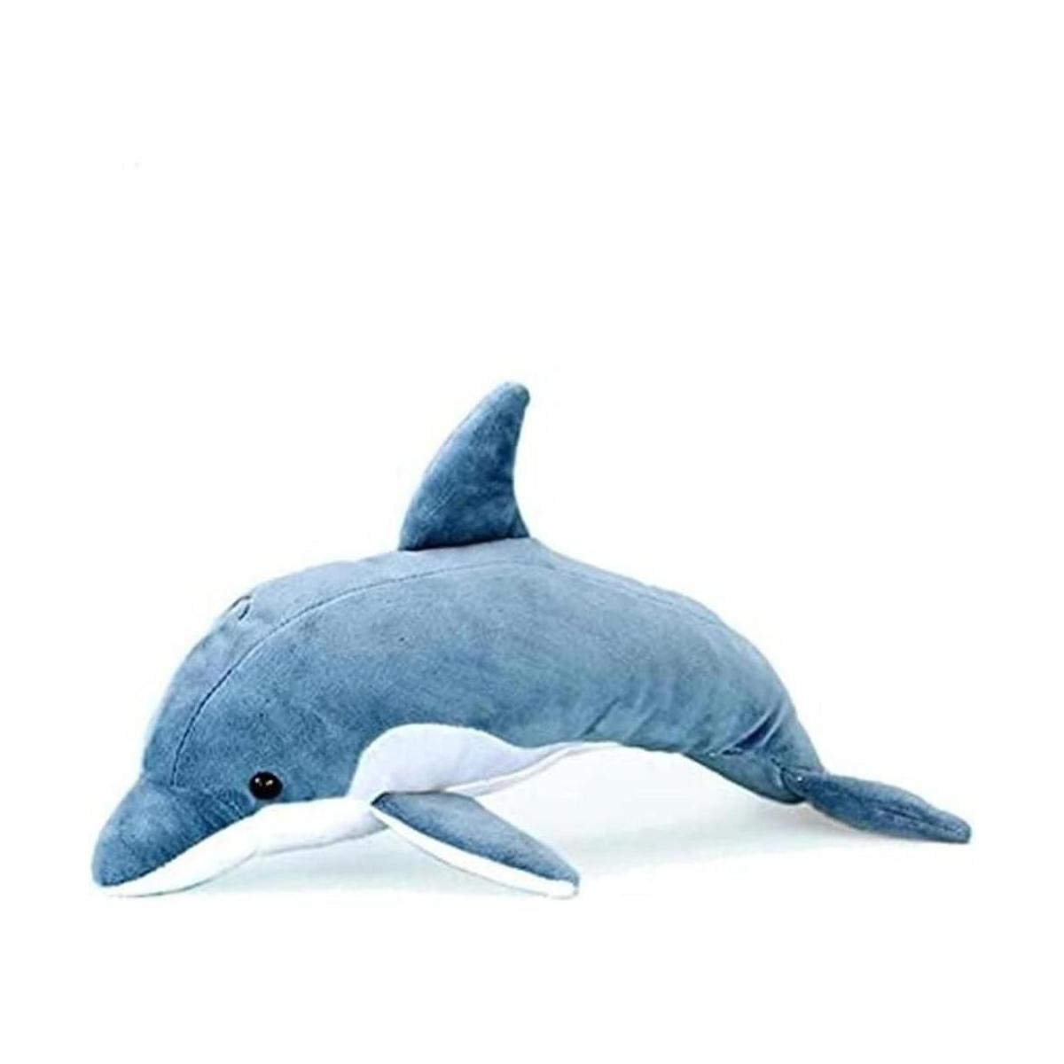 TAMMYFLYFLY Peluche de delfín de 10 pulgadas