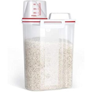 TBMax Contenedor de almacenamiento de arroz con plástico
