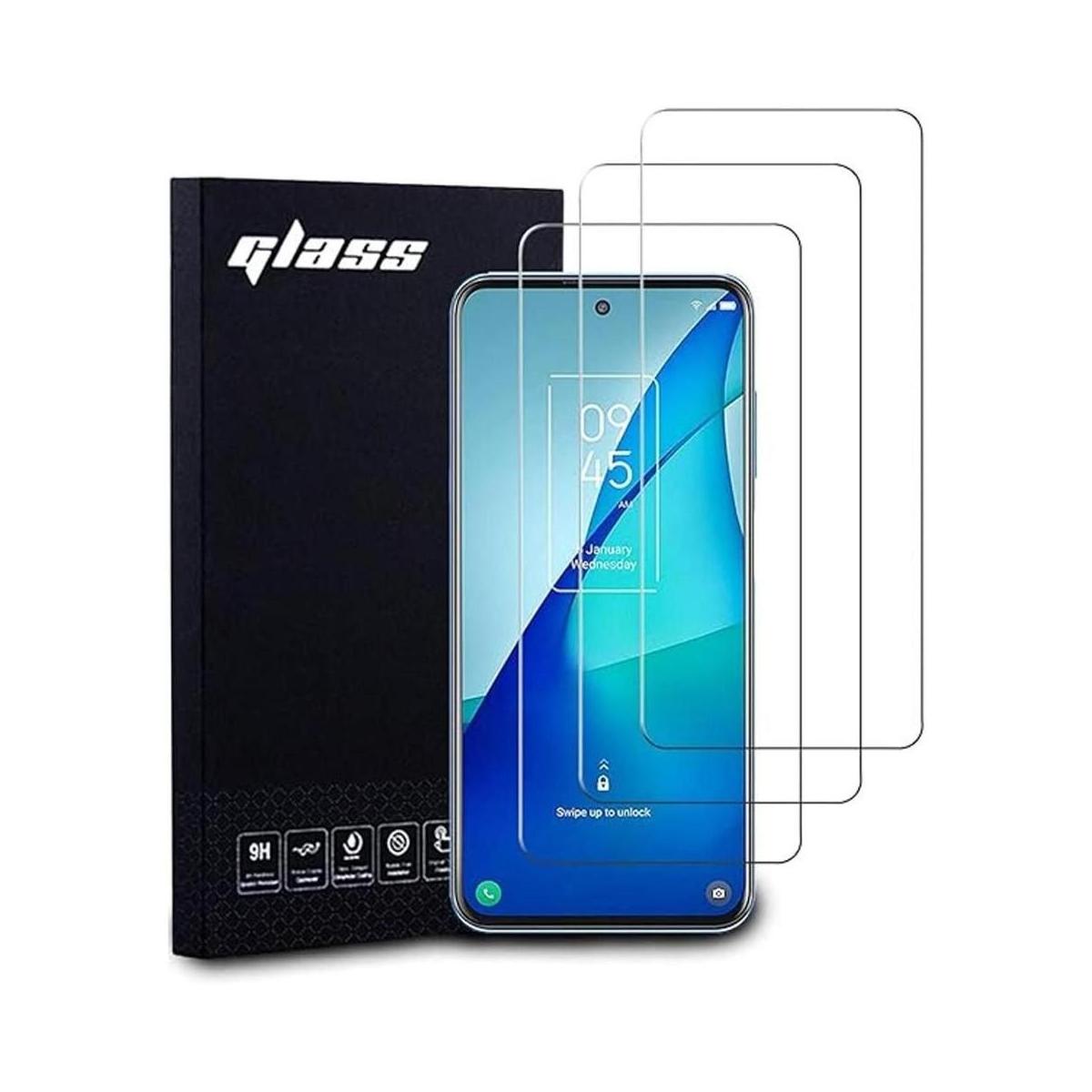 TCL 20S Protectores de pantalla 3 unidades diseño de