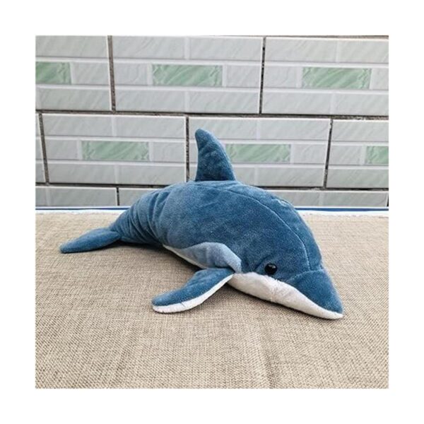 TAMMYFLYFLY Peluche de delfín de 10 pulgadas_3
