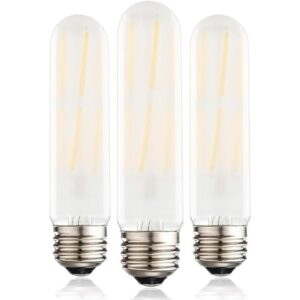 T10 Frosted LED Bulbs Warm White 2700KDimmable 6W LED_1