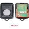 TAIME Llave de repuesto para Ford Lincoln Mercury Mazda_6