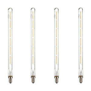 T300 Bombillas LED Edison de 6 W T300 regulables