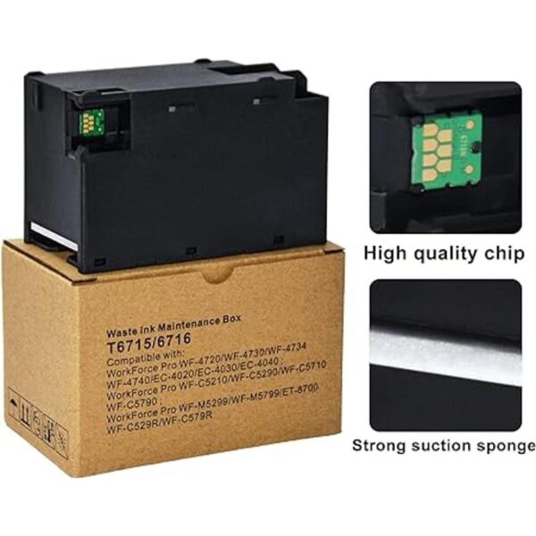 T6715 T6716 Caja de mantenimiento de tinta compatible con_2