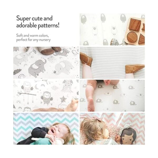 Sábanas de moisés de 20 x 30 pulgadas para Graco Travel
