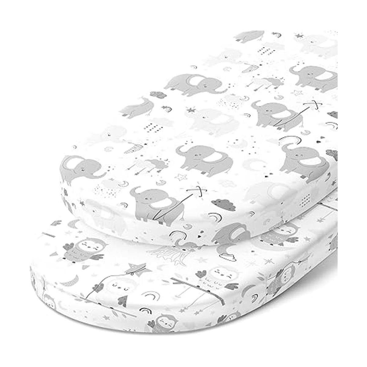 Sábanas bajeras para cuna Delta Children and Simmons