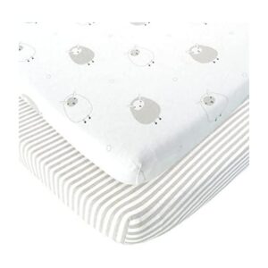 Sábanas bajeras de moisés para bebé junto a la cama_1