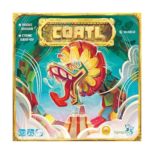 Synapses Games Coatl juego de mesa de estrategia juega_2