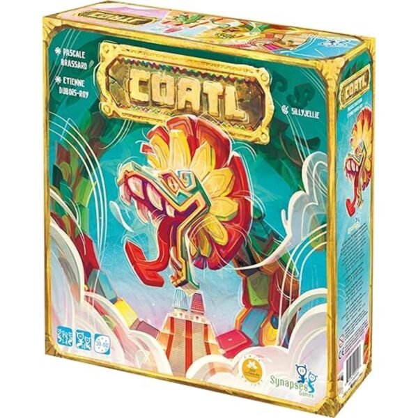 Synapses Games Coatl juego de mesa de estrategia juega_4