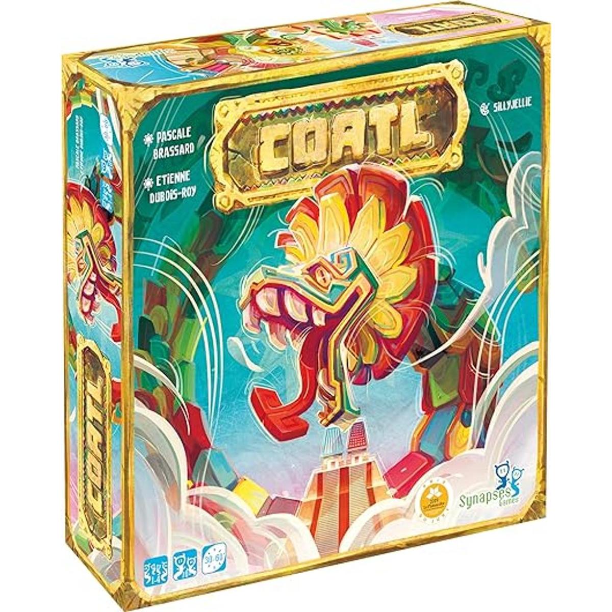 Synapses Games Coatl juego de mesa de estrategia juega