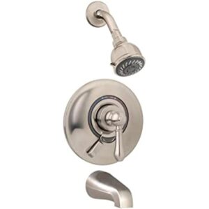 Symmons S7602STNRP Allura sistema de bañera y ducha con_1