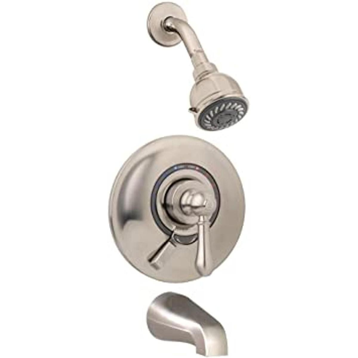 Symmons S7602STNRP Allura sistema de bañera y ducha con
