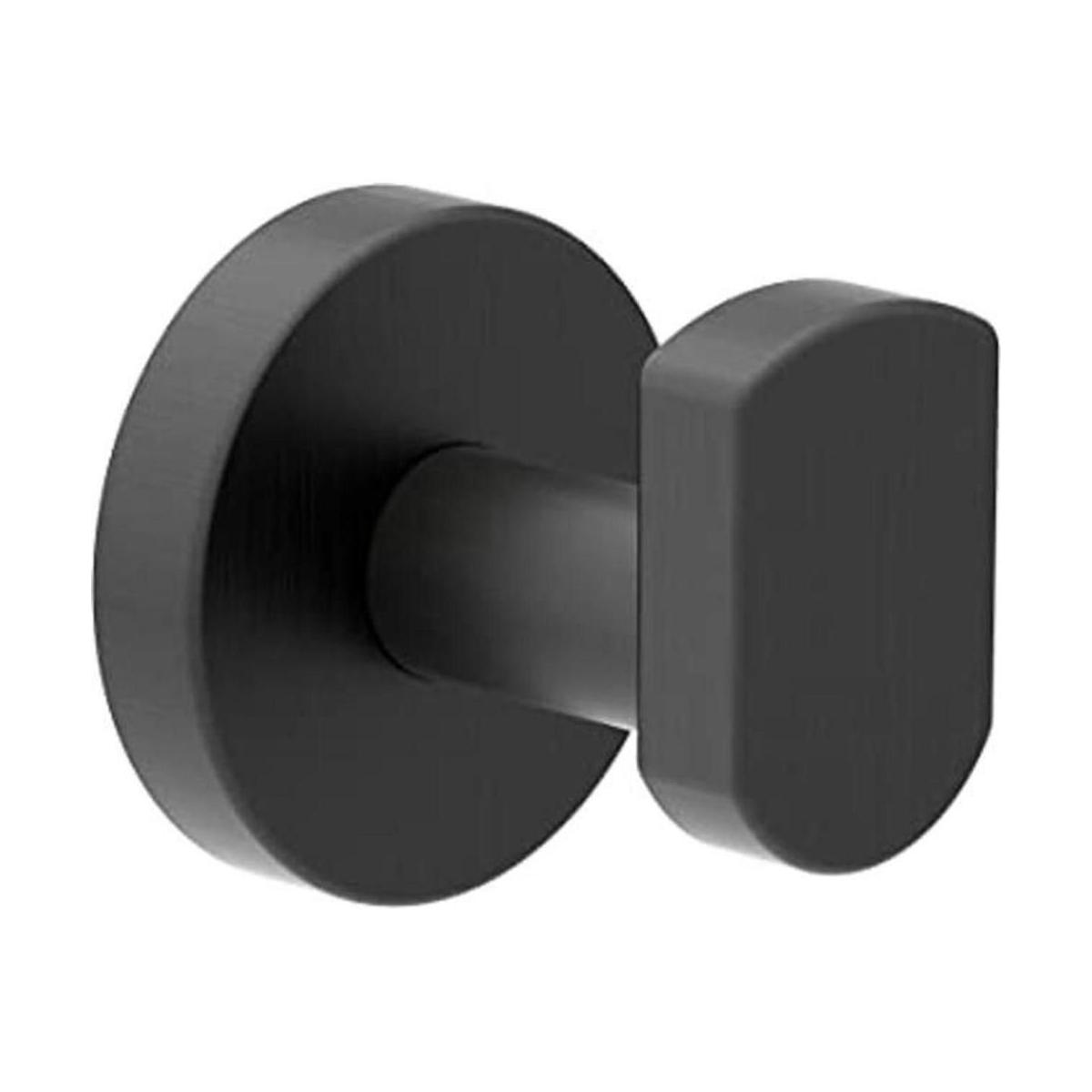 Symmons 353RHMB Dia Gancho para bata de pared en negro mate