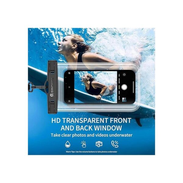 Syncwire Funda impermeable para teléfono paquete de 2_4