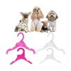 Symphonyw Percha para ropa de mascotas 10 piezas de