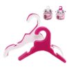 Symphonyw Percha para ropa de mascotas 10 piezas de