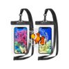 Syncwire Funda impermeable para teléfono paquete de 2_1