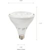 Sylvania Night Chaser Bombilla LED PAR38 250 W 23 W