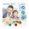 Symdiro Montessori Toys for 1 2 3 Year Old Boys_6