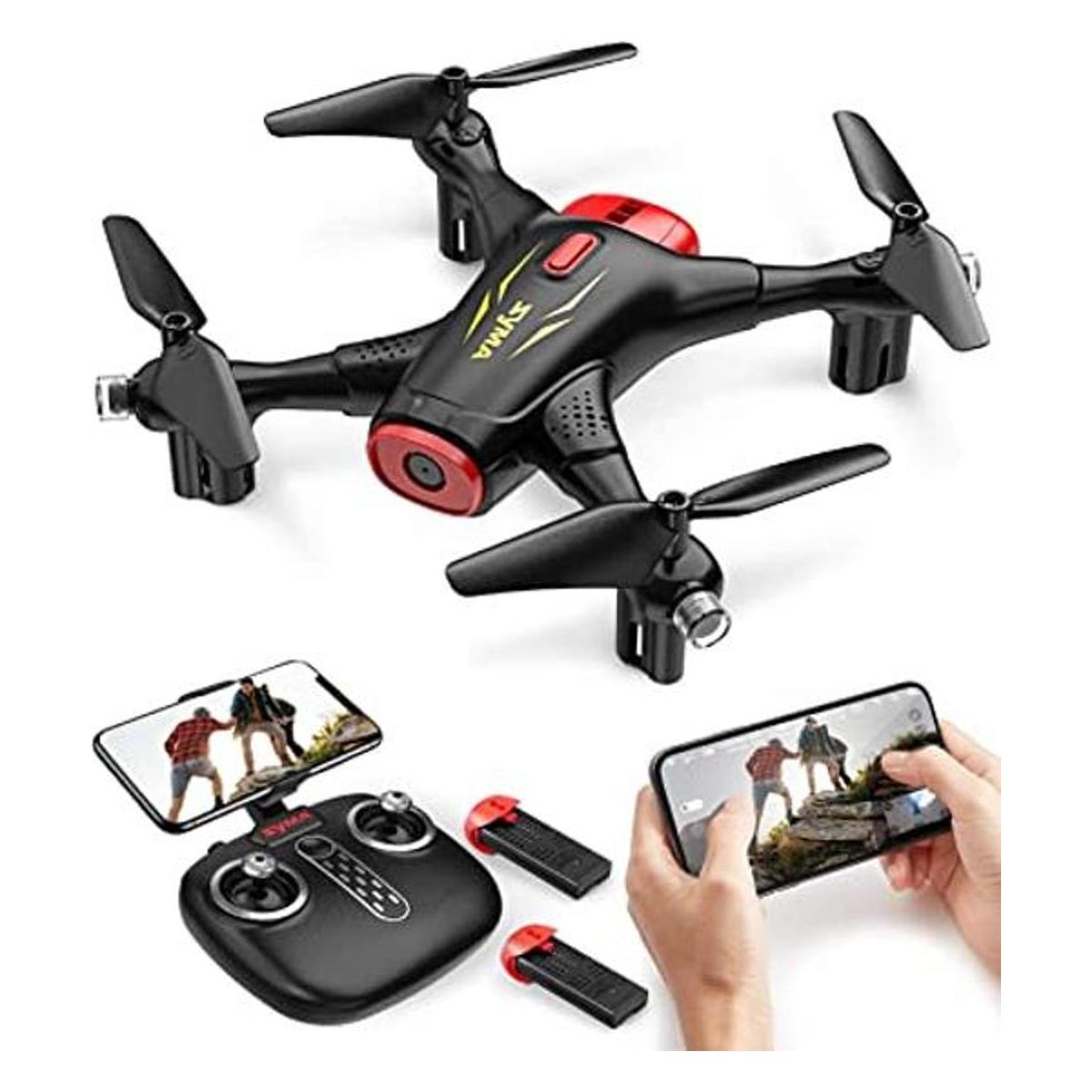 Syma X400 Mini drone con cámara para adultos y niños 720P