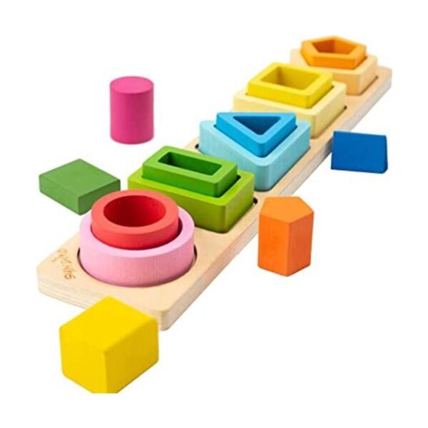 Symdiro Montessori Toys for 1 2 3 Year Old Boys_1