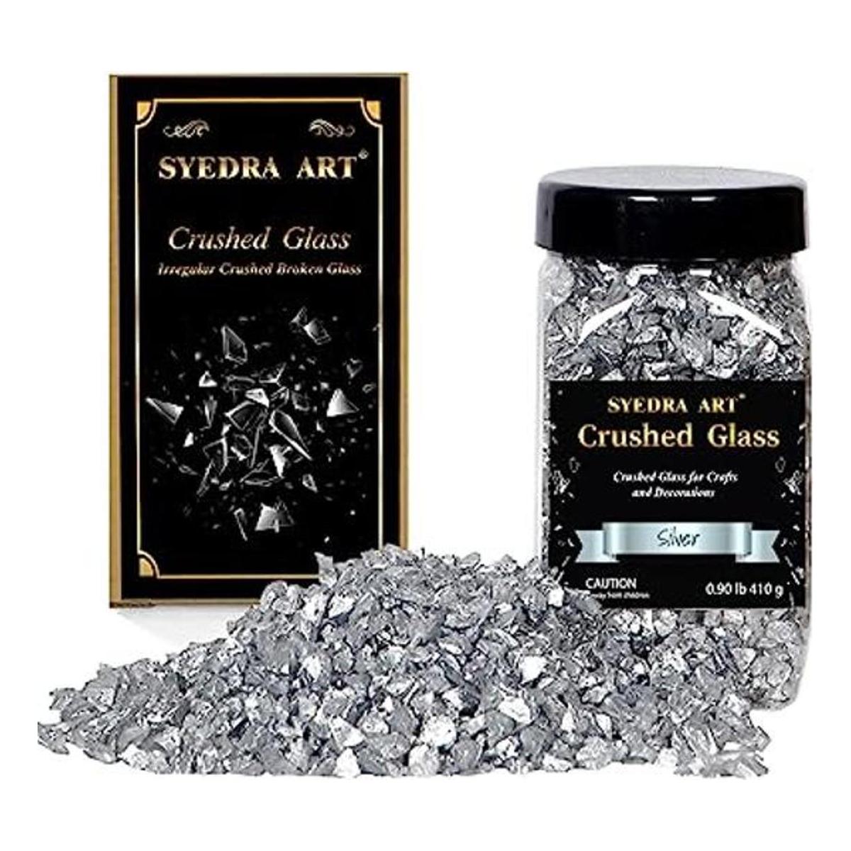 Syedra Vidrio triturado para manualidades chips