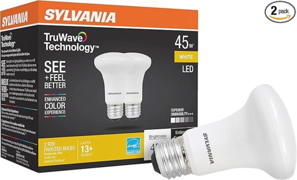 Sylvania Bombilla LED TruWave Natural Series R20_1