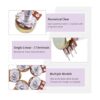 Swpeet Kit surtido de potenciómetro de 1K500K ohmios con