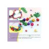 Swpeet Kit surtido de 403 cascabeles de Navidad coloridos