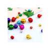 Swpeet Kit surtido de 403 cascabeles de Navidad coloridos