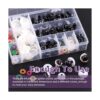 Swpeet Juego de 64 piezas de 0.472 in 0.630 in 0.709 in
