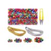 Swpeet Kit surtido de 403 cascabeles de Navidad coloridos