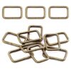 Swpeet 60 piezas 54 pulgadas 1.260 in bronce anillo_1