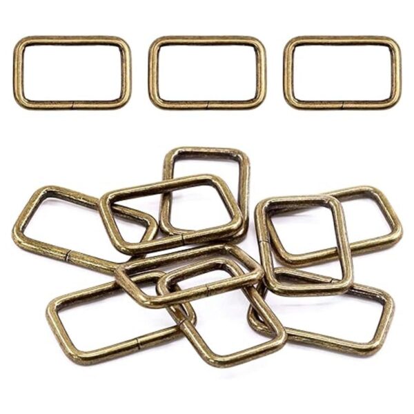 Swpeet 60 piezas 54 pulgadas 1.260 in bronce anillo_1