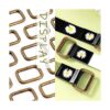 Swpeet 60 piezas 54 pulgadas 1.260 in bronce anillo_5