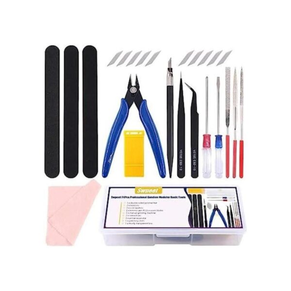 Swpeet 24 piezas compatibles para Gundam Modeler