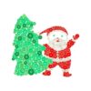 Swpeet 1000 botones de manualidades de Navidad varios